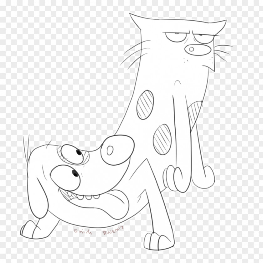 Cat Whiskers Dog Drawing Clip Art PNG