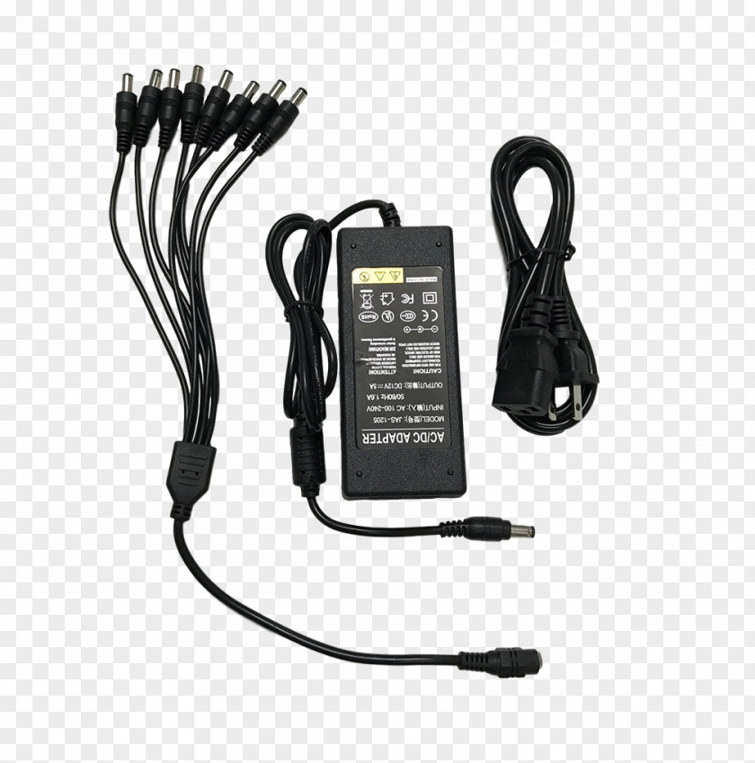 Cctv Camera Dvr Kit AC Adapter Power Converters Battery Charger UPS PNG