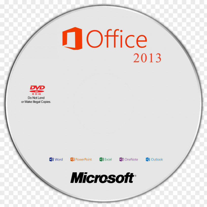 Cd Covers Microsoft Office 2013 2010 2007 PNG