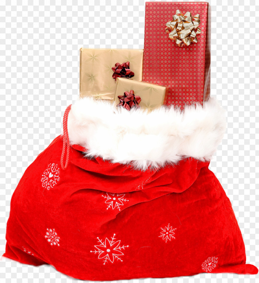 Christmas Candy Gift Santa Claus Toy PNG