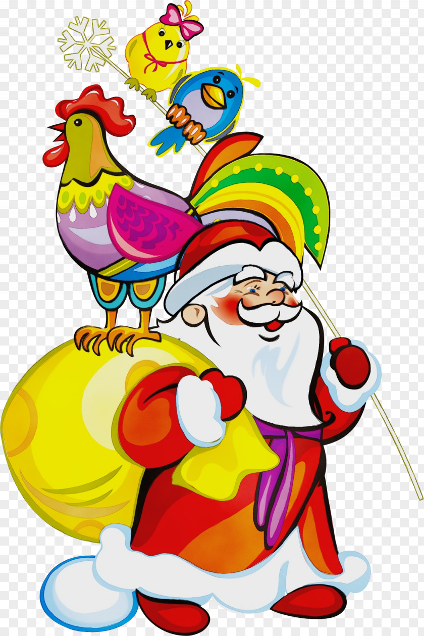 Clown Cartoon Chinese New Year PNG