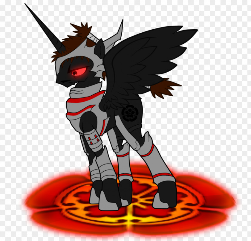 Demon My Little Pony Devil Horse PNG
