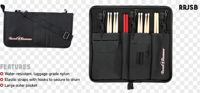 Drum STICKS Gig Bag Stick Brush PNG