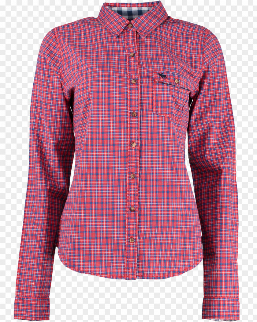 Female Products Tartan Blouse Maroon Product PNG