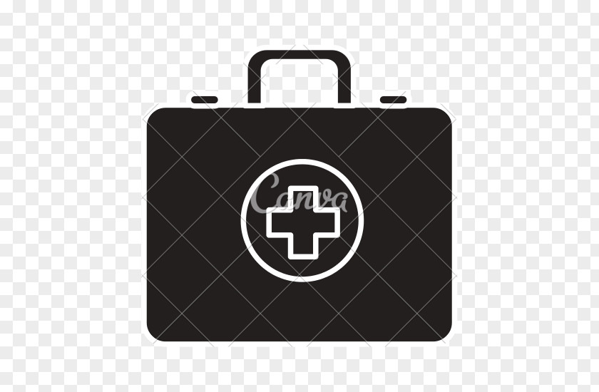 First Aid Kit Brand Rectangle Pattern PNG