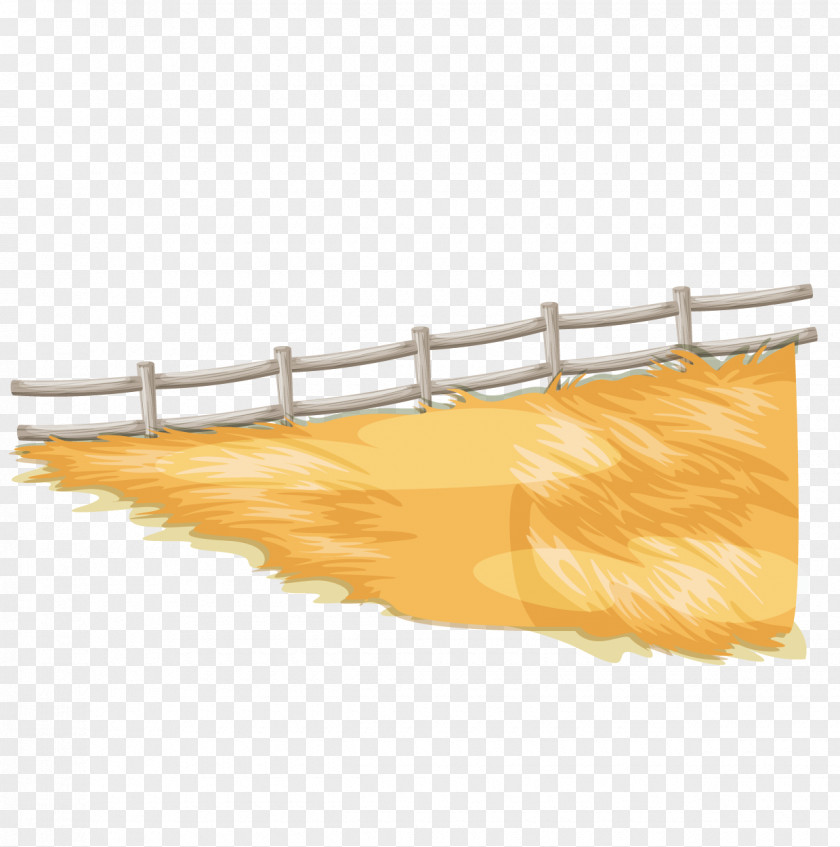 Golden Meadows And Wood Railing Yellow Deck Handrail PNG