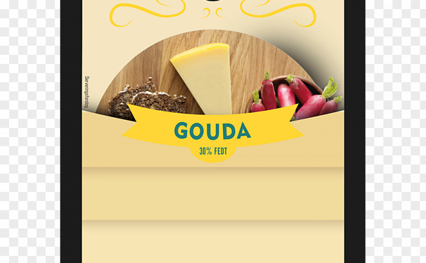 Gouda Brand Font PNG