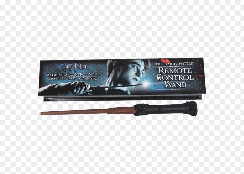 Harry Potter The Noble Collection Replica Universal Remote Control Wand Hermione Granger Controls Television PNG