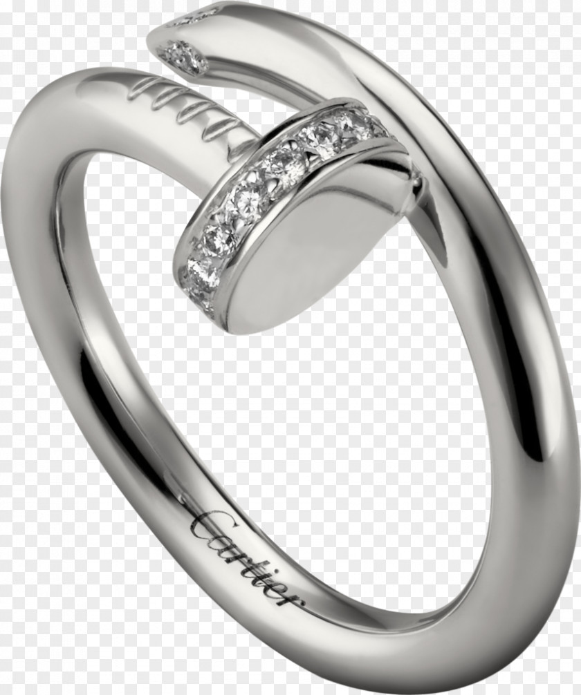 Jewellery Cartier Colored Gold Diamond Ring PNG