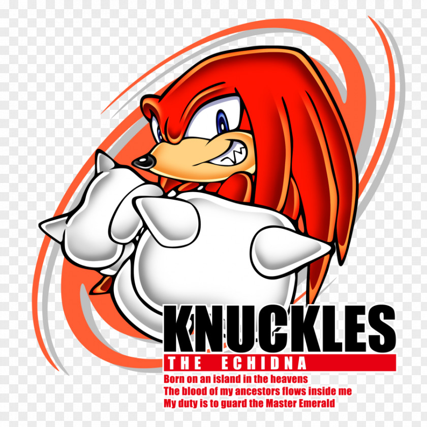 Knuckles The Echidna Sonic & Amy Rose Adventure Shadow Hedgehog PNG