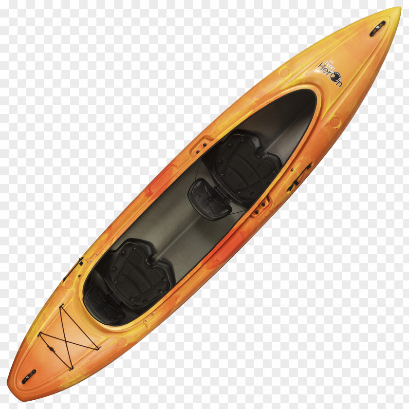 Paddle Kayak Old Town Twin Heron Canoe 9XT PNG