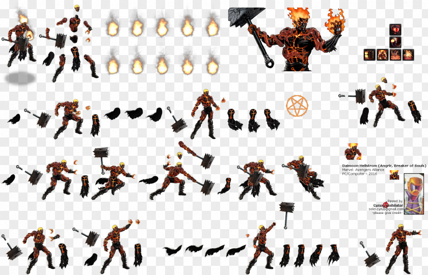 Pc Game Marvel: Avengers Alliance Daredevil Daimon Hellstrom Lego Marvel's Daemon PNG