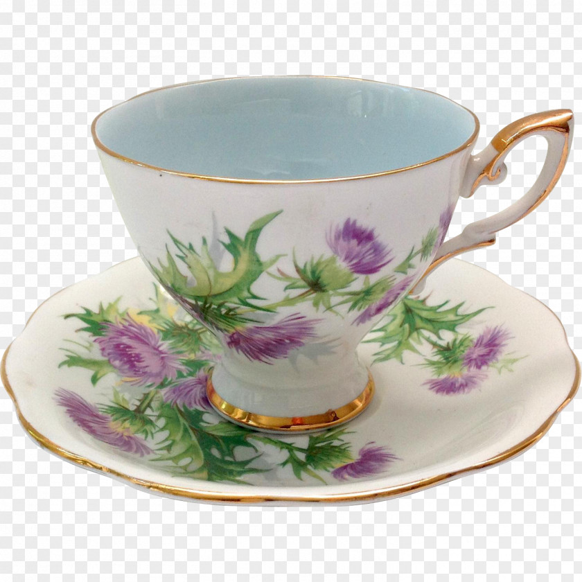 Plate Coffee Cup Saucer Porcelain Bone China Teacup PNG