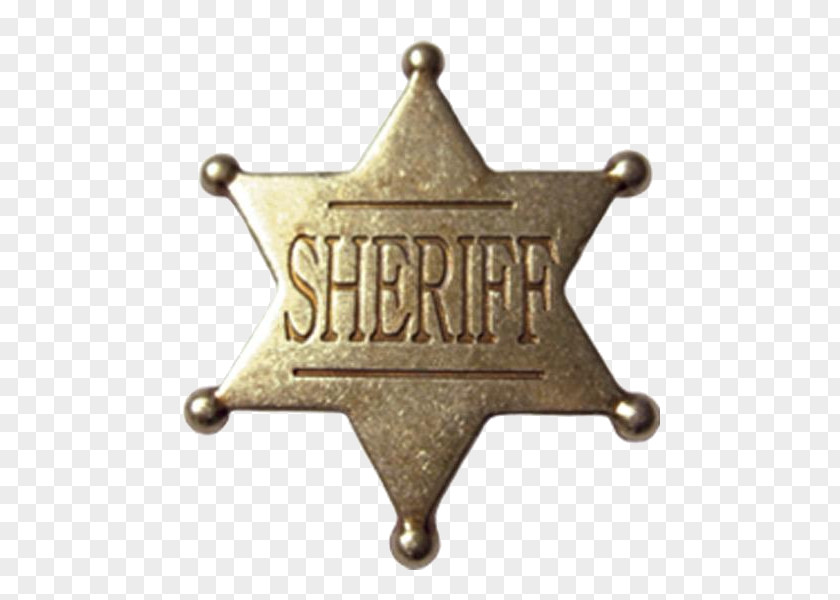 Sheriff Badge Stock Photography PNG