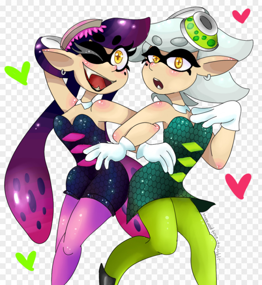 Splatoon 2 Fan Art Wii U PNG