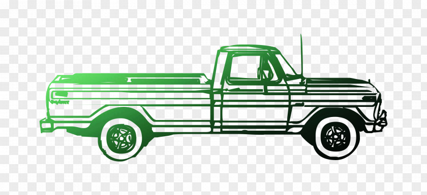 Truck Bed Part Car Pickup Commercial Vehicle PNG