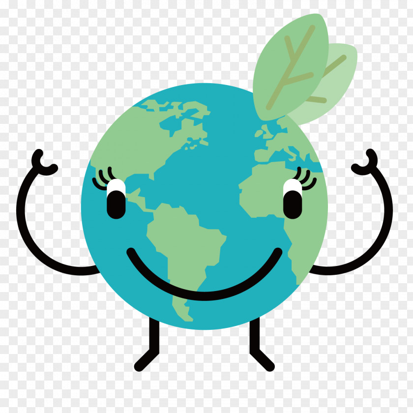 Vector Environmental Protection Earth Villain Euclidean Planet PNG