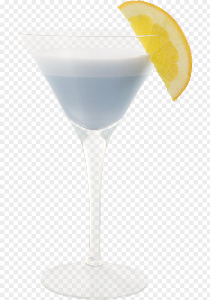 White Cocktail Lemon Material Free To Pull Martini Garnish Non-alcoholic Drink Wine Glass PNG