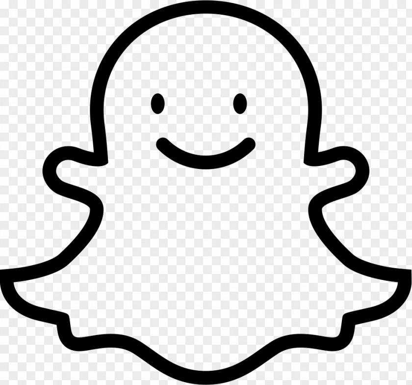 White Ghost Social Media Snap Inc. PNG