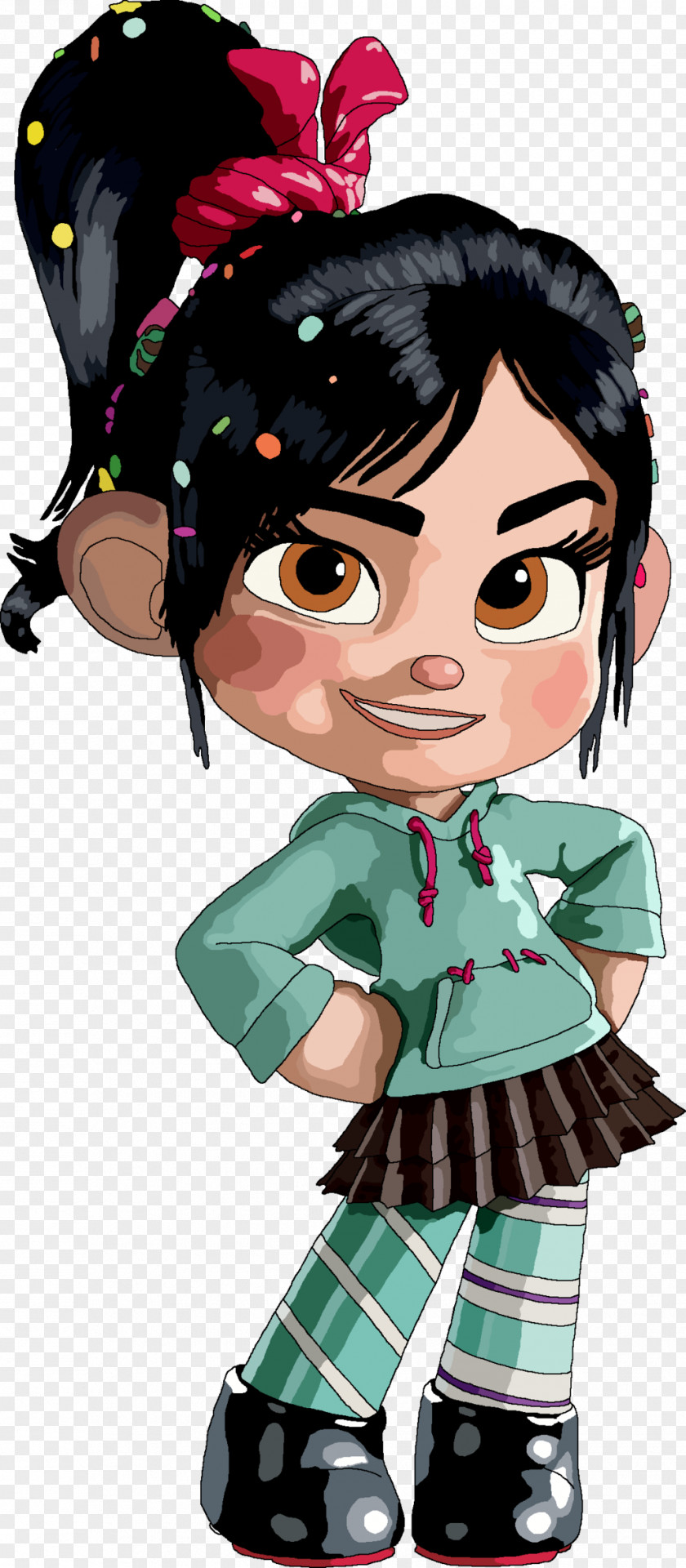 Wreck It Ralph Vanellope Von Schweetz Wreck-It Sergeant Calhoun Fix-It Felix YouTube PNG