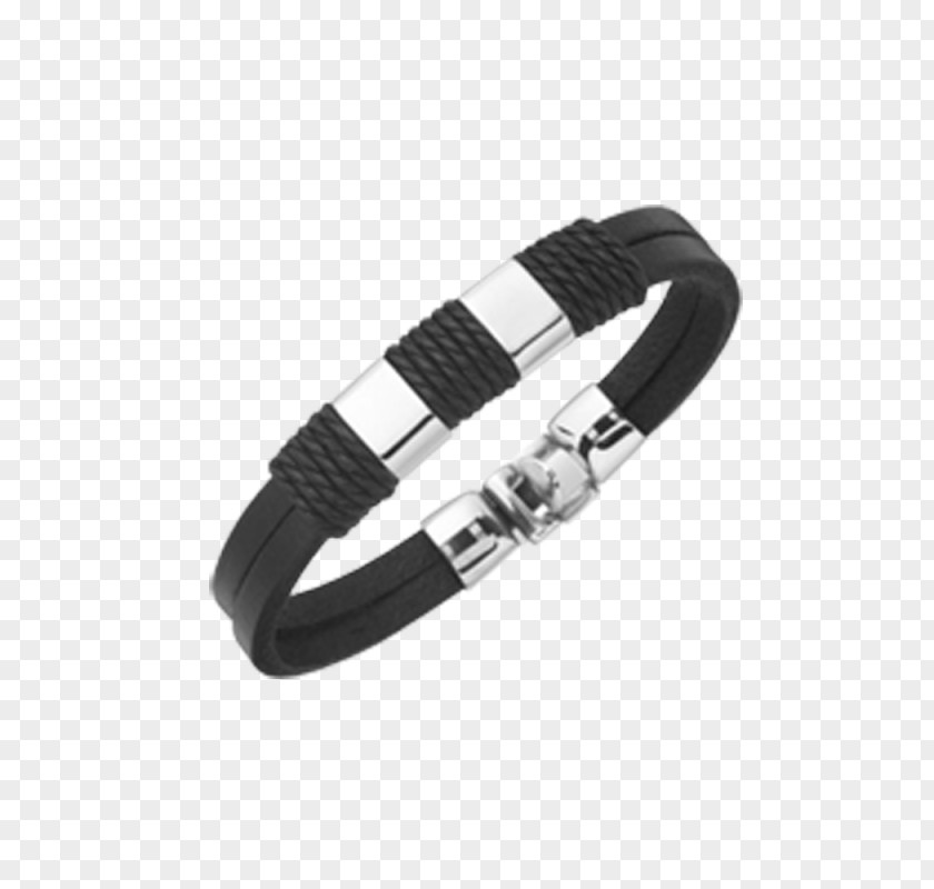Bracelet Jewellery Leather Stainless Steel Strap PNG