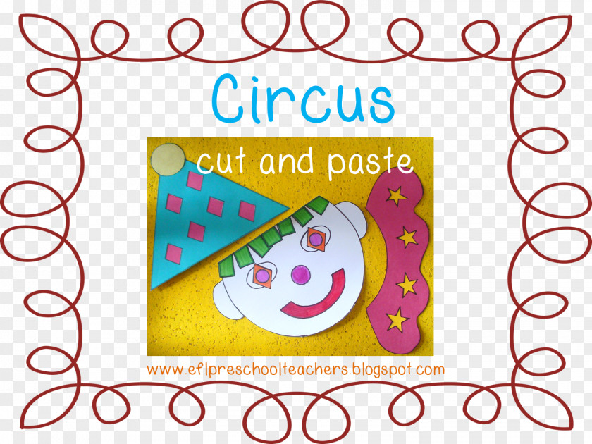 Circus Theme Kindergarten Nursery School English As A Second Or Foreign Language English-language Learner Preschool Teacher PNG