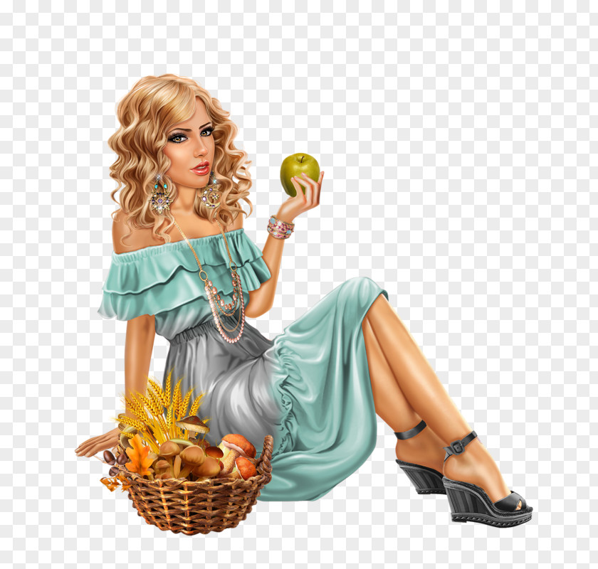 Costume Blond Halloween Cartoon PNG