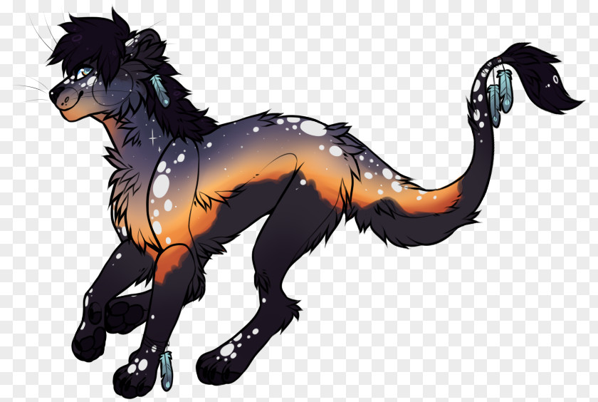 Dog Horse Tail Legendary Creature Animal PNG
