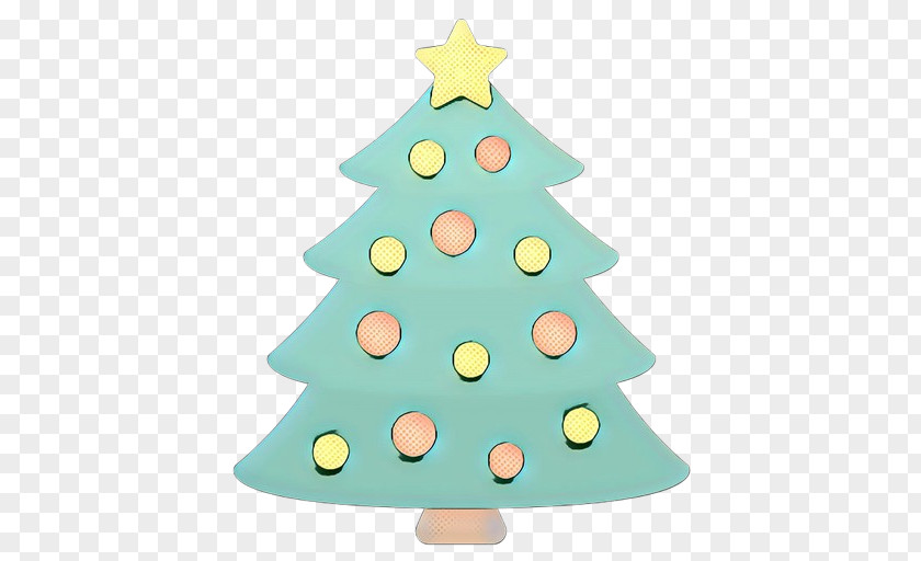 Evergreen Plant Christmas Tree PNG