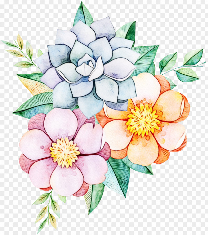 Floral Design PNG