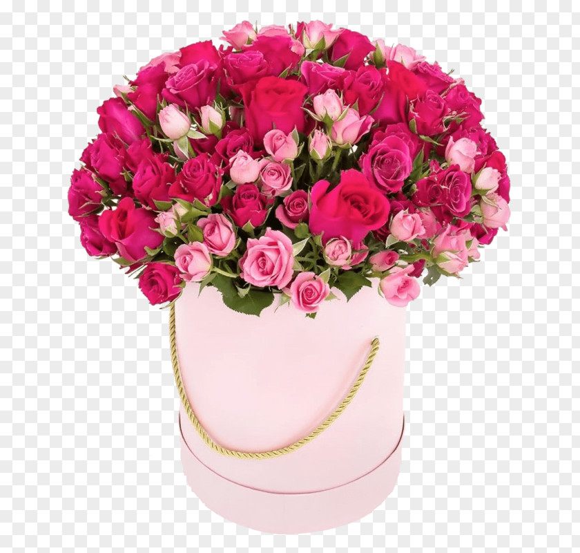 Flower Garden Roses Bouquet Belyye Rozy Pink PNG