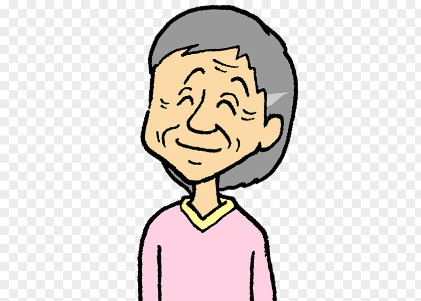 Grandmother Face Woman Facial Expression Forehead Child PNG