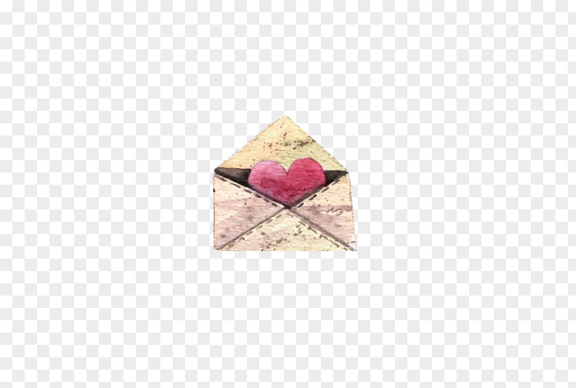 Heart-shaped Envelope Love PNG