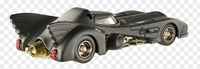 Hot Wheels Batmobile Batman Car 1:43 Scale PNG
