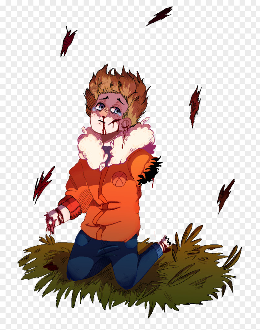 Kenny's Painting South Park: The Stick Of Truth Kenny McCormick Drawing Art PNG