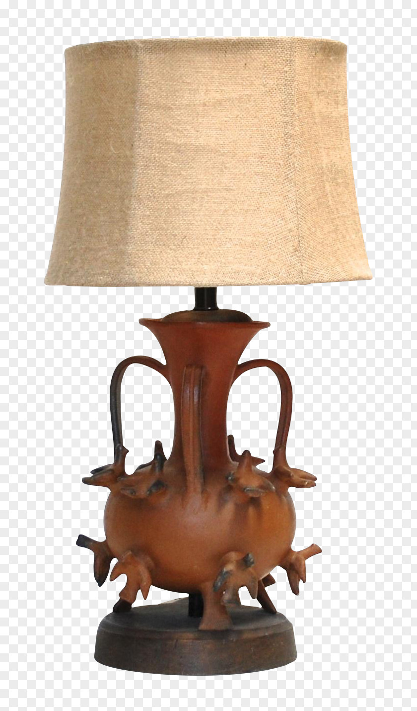 Mexican Pottery Lamps Lamp Ceramic Electric Light Fixture PNG