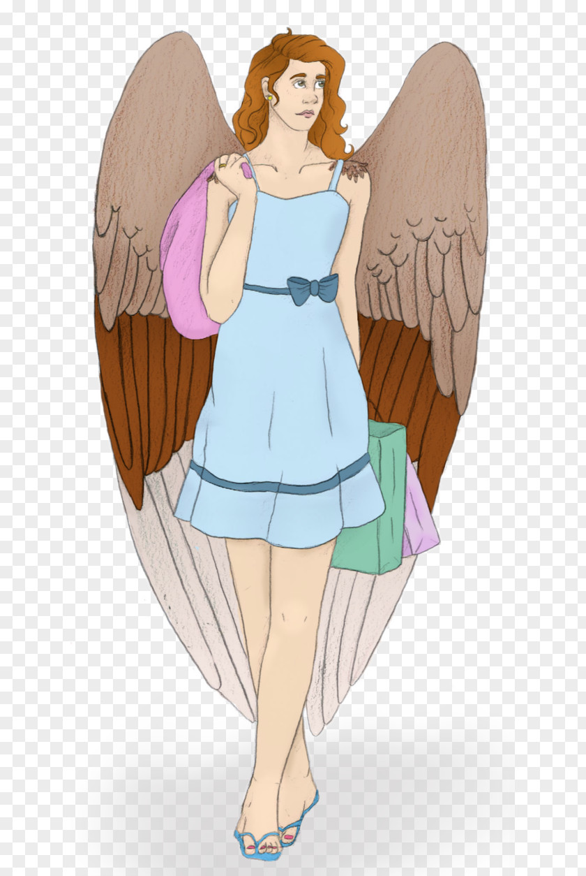 Not The Same You Fairy Shoulder Angel M Animated Cartoon PNG