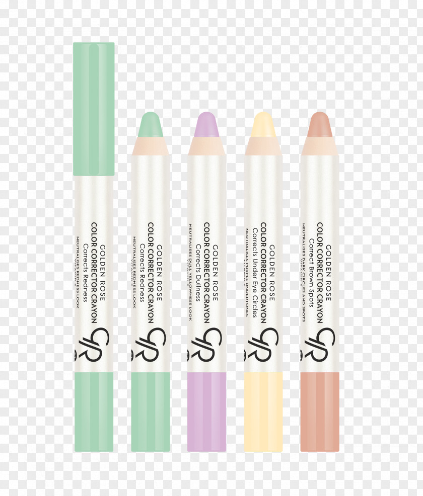 Pencil Concealer Colored Correction Fluid Green PNG