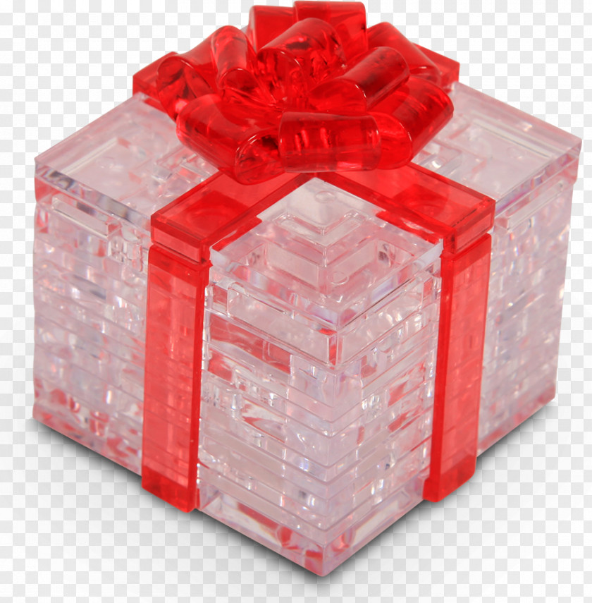 Ribbon Box Gift Jigsaw Puzzles Puzz 3D PNG
