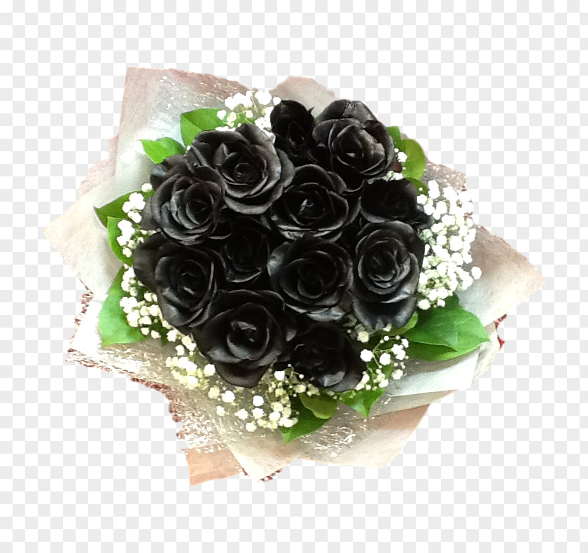 Rose Garden Roses Cut Flowers Black PNG
