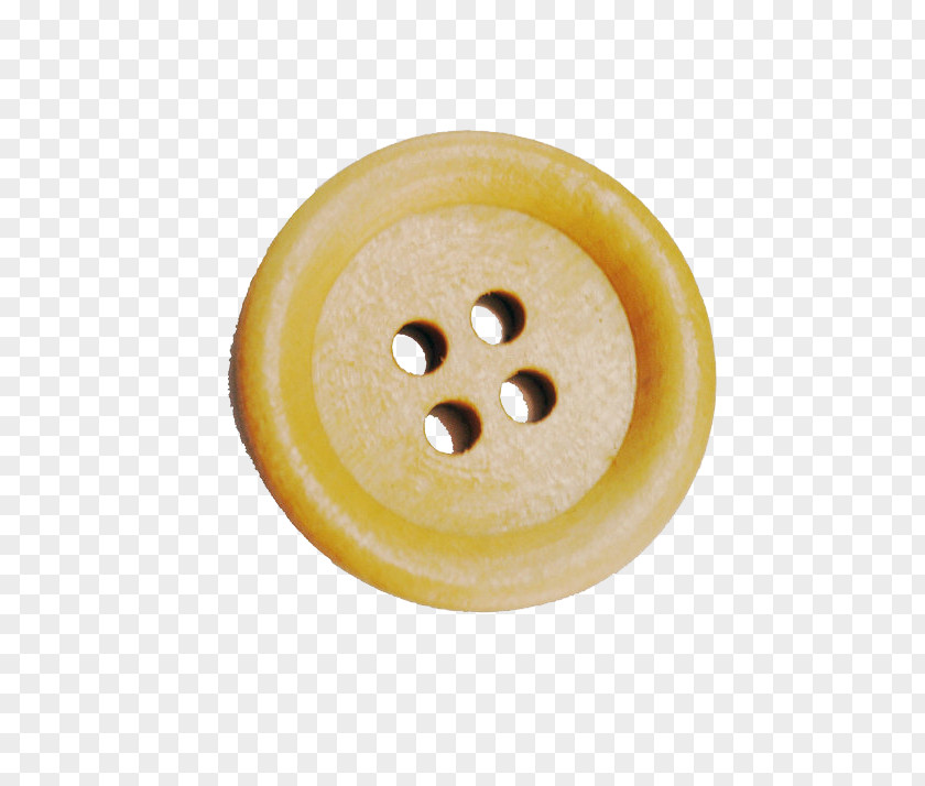 Round Button Yellow Download PNG