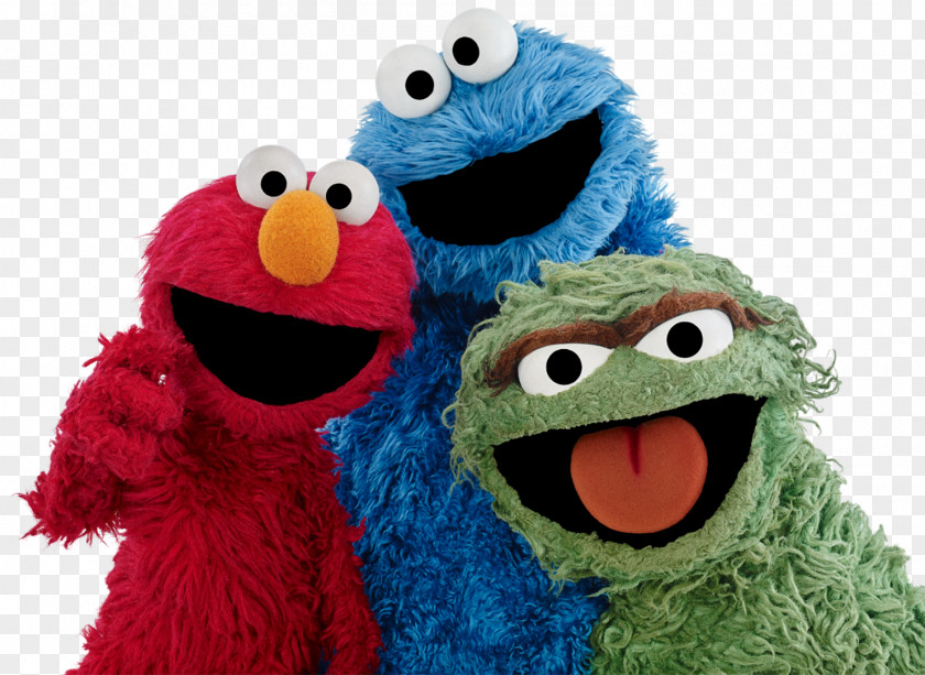 Sesame Elmo Cookie Monster Workshop Episode The Muppets PNG