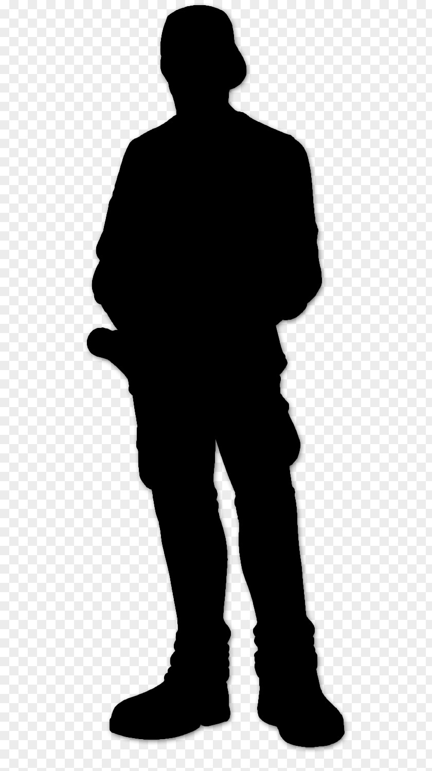 Silhouette Man Clip Art PNG