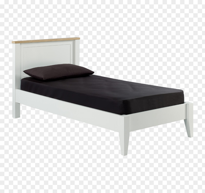 Single Bed Frame Bedside Tables Mattress Bunk PNG