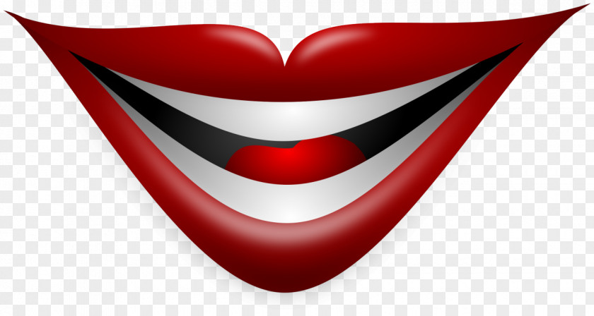 Smile Mouth Joker Clown PNG