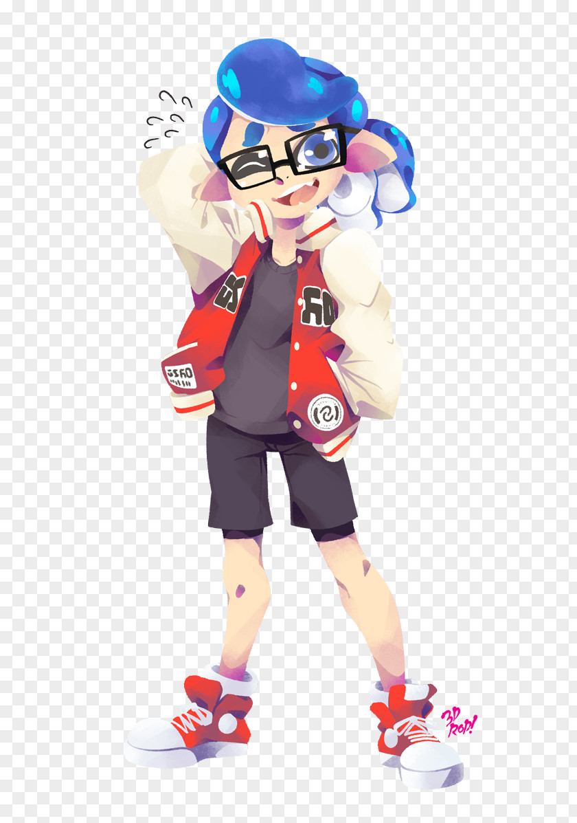 Splatoon2 Shoe Action & Toy Figures Mascot Costume Figurine PNG