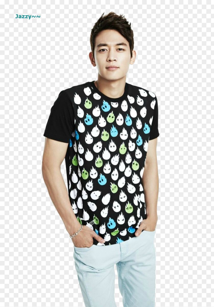 T-shirt Choi Min-ho The Shinee World Lucifer PNG