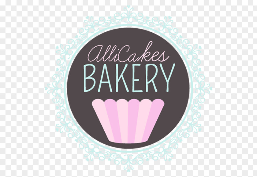 Bakery Logo Neon Sign Glass Pink PNG