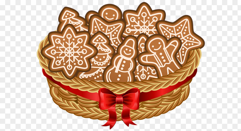 Christmas Lebkuchen New Year's Day Birthday Cake Clip Art PNG