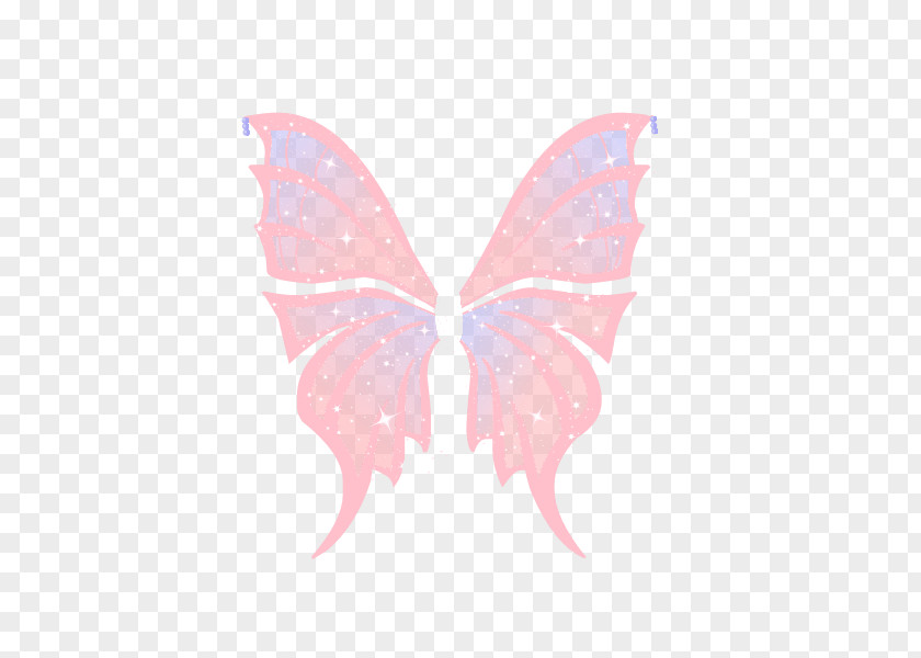 Diy Fairy Wings Pink M PNG